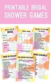 Then during the bachelorette party, ask the bride the questions and see if she can guess the groom's answers! Free Printable How Well Do You Know The Bride Hen Party Bridal Shower Game Bespoke Bride Wedding Blog