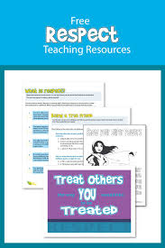 Tips for a teacher on a preschool open house. Respect Worksheets And Teaching Resources