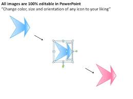 Business Powerpoint Templates Four Stage Work Flow Chart