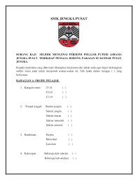 Soal selidik ini bertujuan mendapatkan maklumbalas pelanggan terhadap keseluruhan perkhidmatan yang disediakan oleh biro pengawalan farmaseutikal kebangsaan (bpfk) this questionnaire seeks to obtain feedback on the overall services provided by national pharmaceutical control bureau (npcb). Borang Soal Selidik