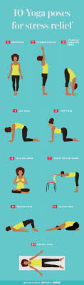 The Perfect Yoga Series For Work Related Stress Relief Easy Yoga Workouts How To Do Yoga Yoga Poses