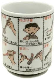 Hashi Chopstick Manners Tea Cup Tea Cups Cup Tea