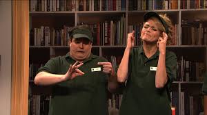 The most frequent purchasers are those above 55 years old, with incomes over $75k. Watch Saturday Night Live Highlight Barnes And Noble Firing Nbc Com