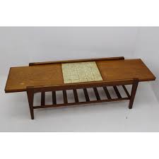There's more to the furniture.agency maximus adjustable coffee table with extension than meets the eye. Remploy 1960 S Teak Slatted And Tile Topped Extending Coffee Table 41 X 17 X 16 Or 56 Extended