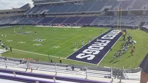 Amon G Carter Stadium Interactive Seating Chart