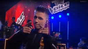 Последние твиты от the voice belgique (@thevoicebe). Picture Eliot The Voice Belgique Wiwibloggs