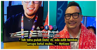 Luna maya — paranoid 04:34. Tak Tahu Pulak Dato Ac Ada Adik Kembar Serupa Betul Muka Netizen Berita Kopak Cc