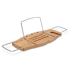 Maybe you would like to learn more about one of these? Luxury Wood Bamboo Bathtub Bath Tub Adjustable Caddy Tray With Extending Sides Built In Book Tablet Phone Wineglass Holder Clearance Bathtub Caddy Tray Bath Bathtub Trays Urbytus Com