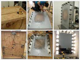 Full instructions on how to make a light up vanity mirror from scratch. Diy Make Up Mirror Diy Makeup Mirror Diy Vanity Mirror Diy Vanity