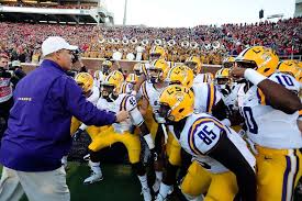 Lsu Tigers Vs Alabama Crimson Tide Complete Game Preview Lsu Football Lsu Lsu Tigers Football