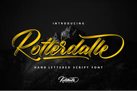 Start by learning more about fonts and how to d. Rotterdalle Script Font Free Fonts Download