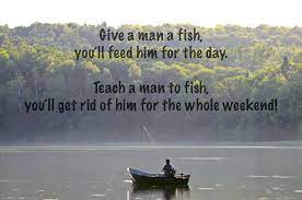 Or, a chain is no stronger than its weakest link Funny Fishing Jokes To Get Your Buddies Laugh Fin