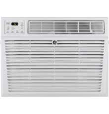 This ge 18k room air conditioner is energy star and features an electronic thermostat with remote control for super ease of use. Ge 8 000 Btu Window Ac With Remote Aew08ly Walmart Com Walmart Com