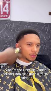 Trent Alexander Arnold Look Alike