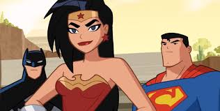 Wonder woman 1984‏verified account @wonderwomanfilm feb 12. Justice League Action Now On Hulu Dark Knight News