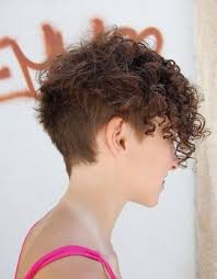 If you have unruly curls or frizzy hair, an updo is a great quick fix. Hairstyles For Curly Frizzy Short Hair 800x1024 Jpg 800 1024 Short Curly Hairstyles For Women Haircuts For Curly Hair Curly Pixie Hairstyles