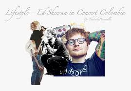The album received positive reviews from music critics. Lifestyle Ed Sheeran In Concert Album Cover Hd Png Download Kindpng