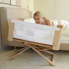 Ist das beistellbett zu niedrig, lässt es sich nicht optimal am ist das fabimax beistellbett höhenverstellbar, kann der lattenrost der betthöhe angepasst werden. Bednest Baby Beistellbett Online Kaufen Kidswoodlove