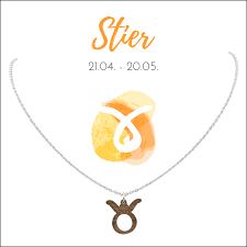 Er entspricht nicht der vorstellung von einem stürmischen liebhaber. Sternzeichen Stier Halskette Fine Holz Nuss Eydl Wood Jewelry