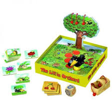 Little Orchard Game Board Games Memory Games Natural Baby Toys
