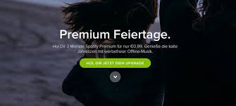 3 Monate Spotify Premium Fur 0 99 Ein Unschlagbares Angebot Ipadblog