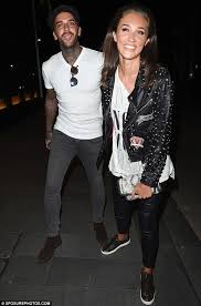 Maybe you would like to learn more about one of these? Megan Mckenna And Pete Wicks Look Loved Up After Manchester Date Night Men Street Fashion Mens Casual Outfits Men Fashion Casual Outfits