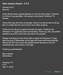 Terrarium tv for android uses dark theme, but very elegant. Terrarium Tv Alternatives It S Shutting Down So Try These