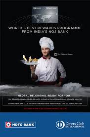 Hdfc bank require a minimum cibil score of. Hdfc Bank Diners Club Credit Card Campaign On Behance