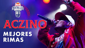 Mejores Rimas De Aczino Red Bull Internacional 2019 Youtube