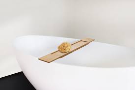 We carry showers, bathtubs, sinks, vanities, faucets and much more! Natural Oak Bathtub Caddy Bwa N Badeloft