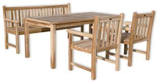 Details Zu Kmh Teak Gartensitzgruppe Tisch 180 X 90 Cm Stuhle Stuhl Bank Sitzgruppe Holz Sitzgruppe Teak Gartenmobel Teak