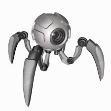 Spider Spy Robot 3d Model 3d Model Robot 3d Artist
