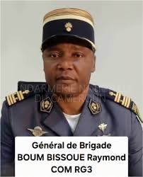 Le Colonel Boum Bissoue Raymond