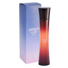 Base notes are honey, vanilla and sandalwood. Parfum Uhren Schmuck Bei Myrich De Entdecken Giorgio Armani Code Femme Satin Eau De Parfum 75 Ml Damen Parfum Duft Edp Spray