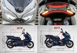 Pcx 2019 Agora Full Led Abaixo Note A Diferenca Da Posicao Dos Amortecedores Traseiros Honda Bikes Honda Tyres Recycle