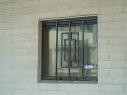 Also known as burglar bars, window security bars are metal grids bolted to protect your window and window frames from the outside or within the window frame. Burglar Bars Exterior Dallas By Aaa Custom Windows Security Doors Houzz