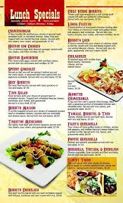 Enjoy your food exactly how you like it with these convient location amenities. Cinco De Mayo Bar Grill Menu In Dover New Hampshire Usa