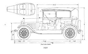 model a ford engine drawings ford model a body dimensions motor mayhem model cars building ford models ford
