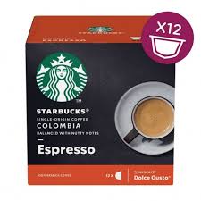 Find many great new & used options and get the best deals for starbucks colombia brewed coffee verismotm pods. Starbucks Colombia Medium Roast Espresso For Nescafe Dolce Gusto Starbucks Colombia Medium Roast Espresso