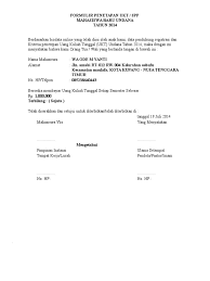 Guru besar / iii d. Formulir Penetapan Ukt Pdf