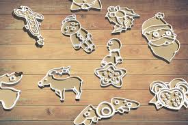 Download Christmas Decorations Set 3d And Svg File Cgtrader