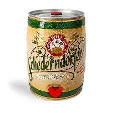 5 Liter Bierfass Schederndorfer Landbier Hier Gibts Bier De