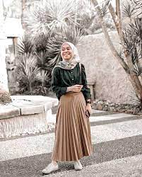 It is the prevailing styles in behavior and the newest creations of textile designers. Channel Viral Ootd Hijab Modis Kekinian Ala Lesti Kejora Facebook