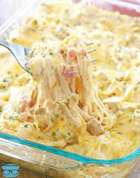 Cheesy chicken spaghetti make ahead tips cheesy chicken spaghetti comes together. The Best Chicken Spaghetti Video The Country Cook