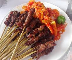 Sambal tomat ala sate maranggi. Sate Maranggi Purwakarta Maranggi Satay From Purwakarta Indonesian Cuisines