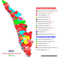 Full list of red, orange, green zones for lockdown post may 3 following the fresh classification done by the centre, post may 3rd kerala will have two districts each in green and red zones. 2021 Kerala Legislative Assembly Election Wikipedia