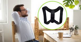 The truefit posture corrector supports the back at the clavicle. Truefit Posture Corrector Posture Corrector Postures Back Corrector