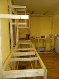 I built these diy cabinets frameless, with full overlay doors to avoid having to use anything except plywood to build them. Kitchen Progress Savvy Practicality Building Kitchen Cabinets How To Make Kitchen Cabinets Pallet Kitchen Cabinets