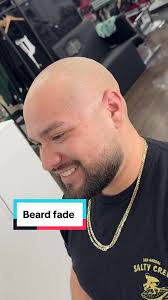 Beard fade 💈 crazy hair transformation 🤣 a simple beard with a fade and a  bald head goes along way. Beard line up are important to men's hairstyles  and beard shape ups. Keeping it clean and sharp as ...
