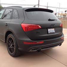 Oem Abs Nameplate Audi Q5 Gloss Black Emblem 3d Trunk Logo Badge Decoration Black Audi Audi Q5 Audi